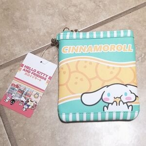 Sanrio Kawaii Mart Cinnamoroll Chip Bag Coin Purse